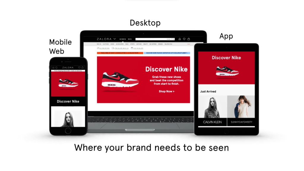 Zalora Ad Platform Marketing Video