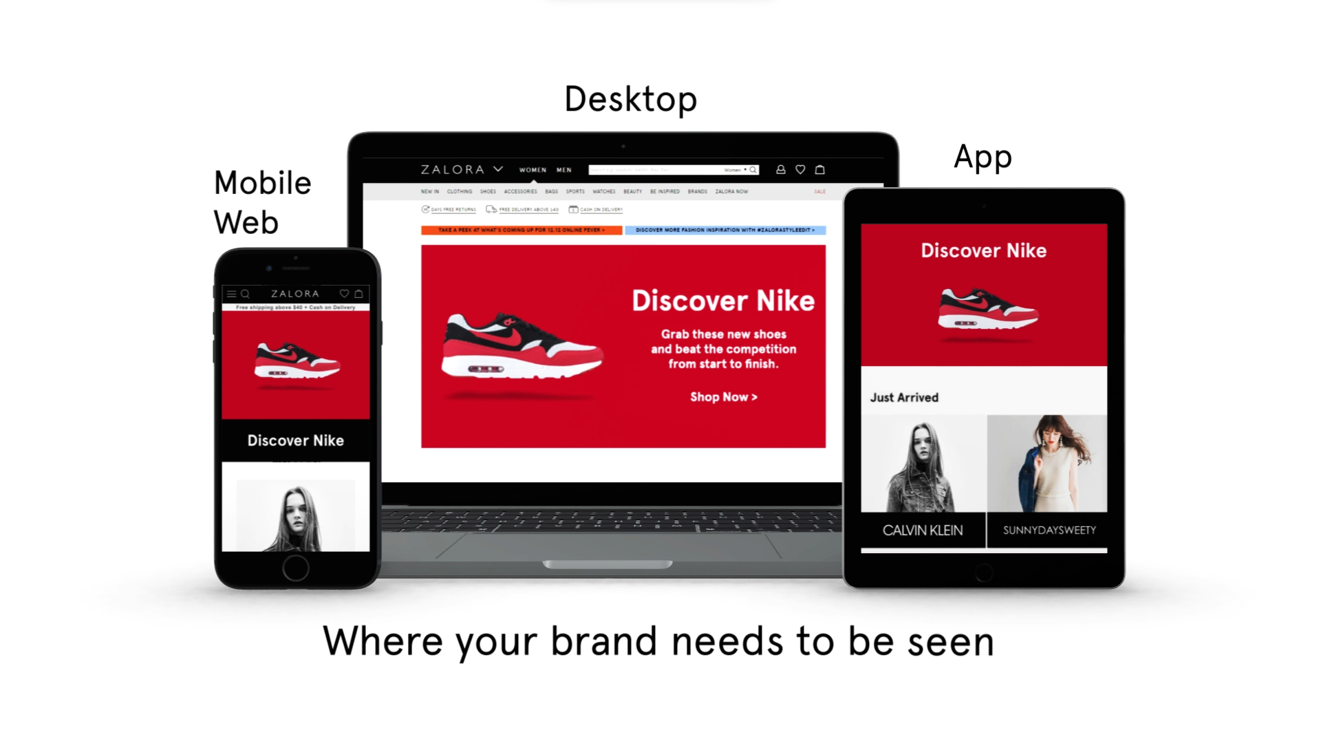 Zalora Ad Platform Marketing Video