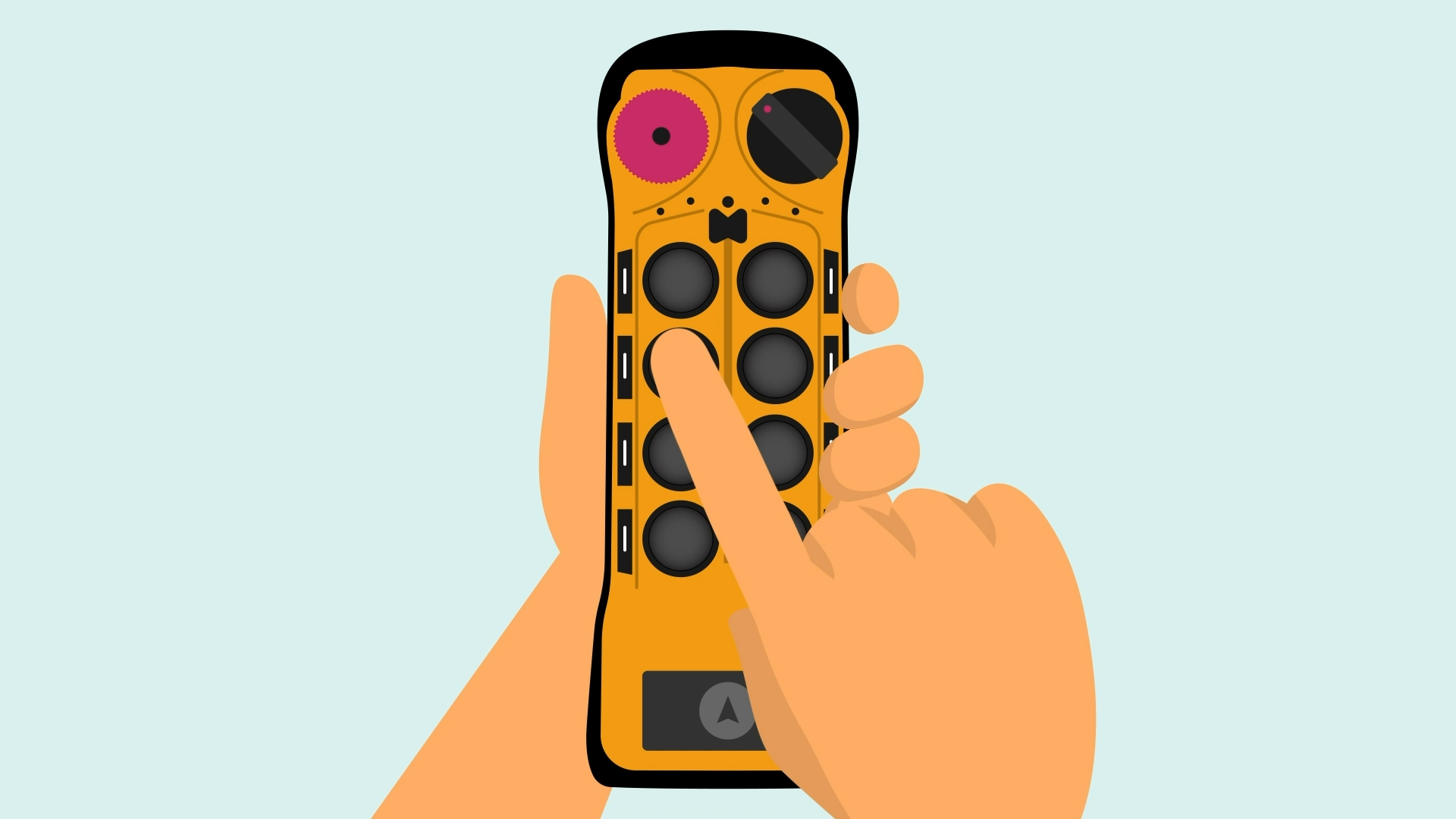 Explainer Video Wind Lifting Remote 