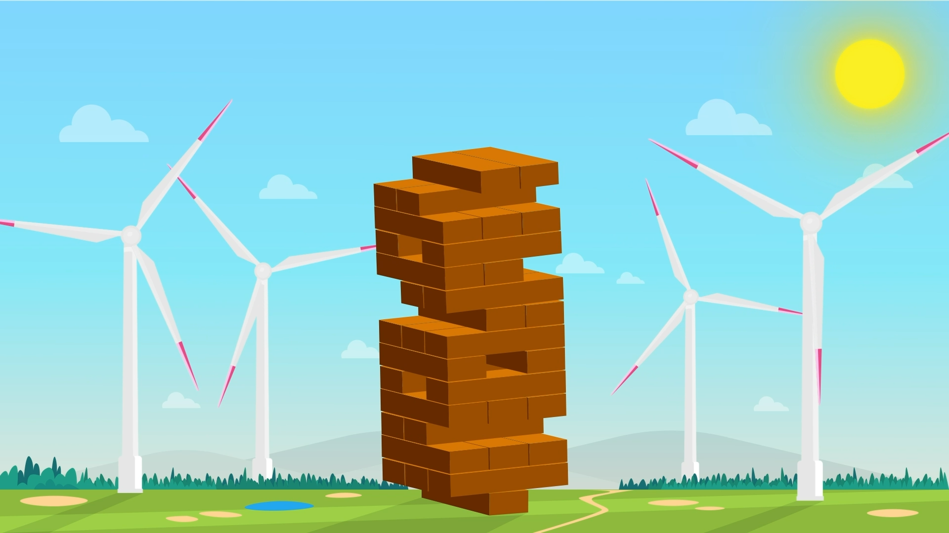 Explainer Video Wind Industry Lifting Challenges