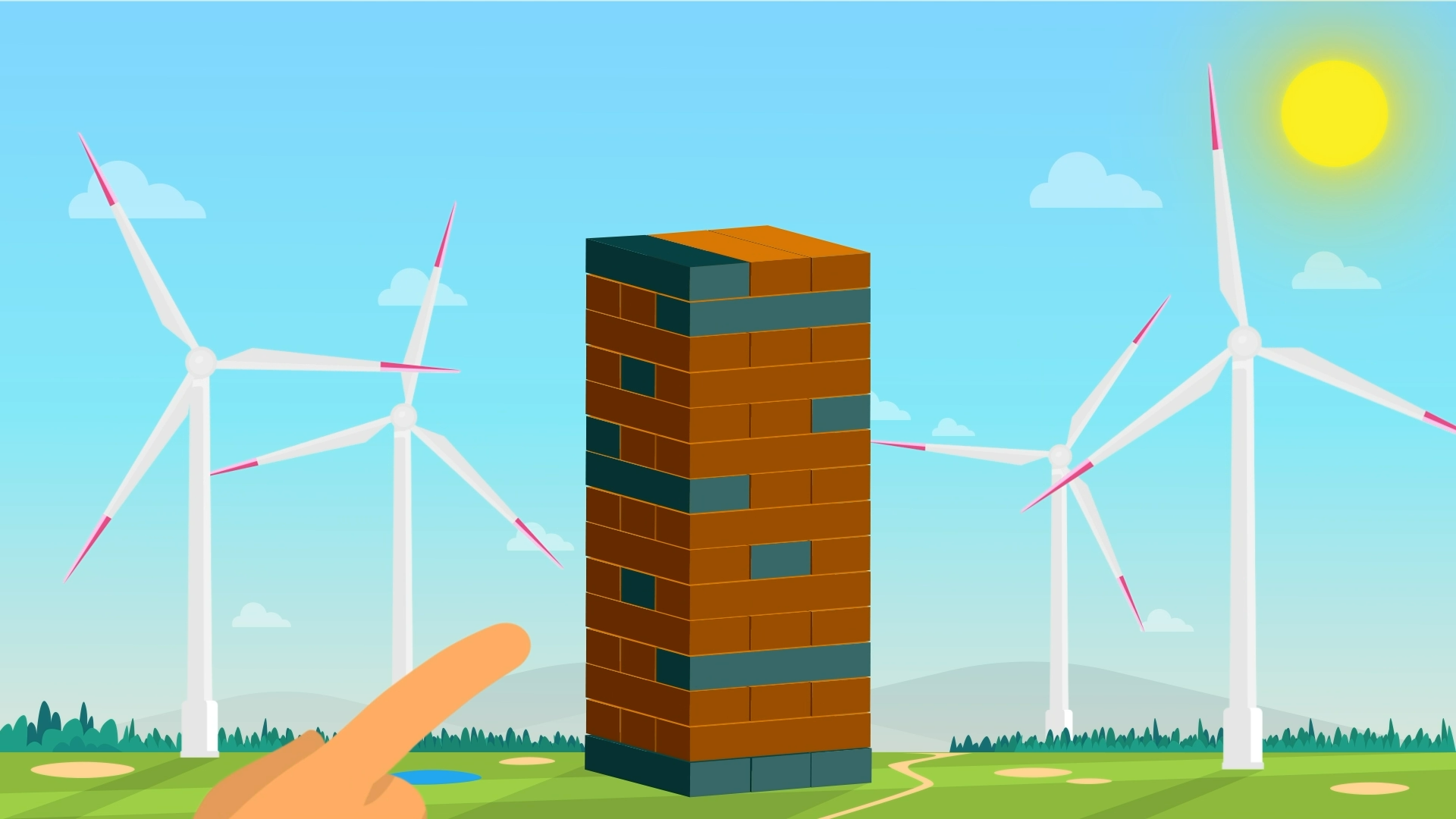 Explainer Video Wind Turbine Reliable Lifting Services